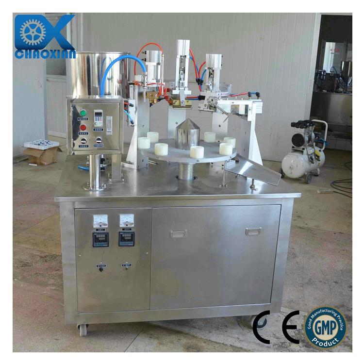 semi automatic tube sealer